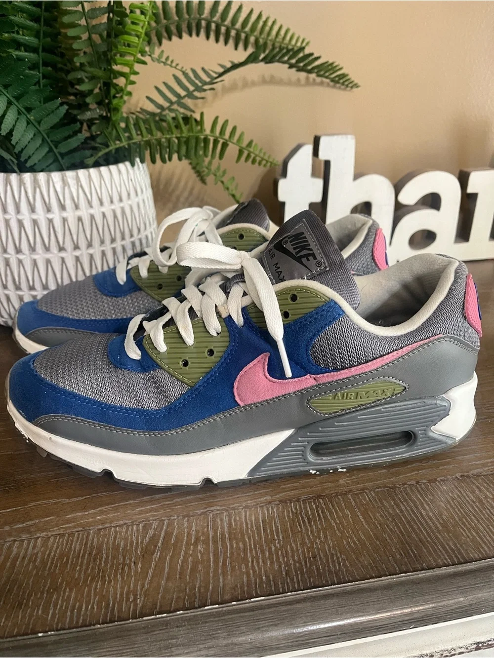 Nike Air Max 90 SE Shoes 